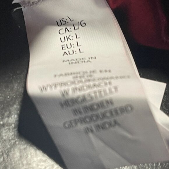 IMNYC Isaac Mizrahi Quilted Dog Coat Size Large Red Polyester Lining - Picture 4 of 9